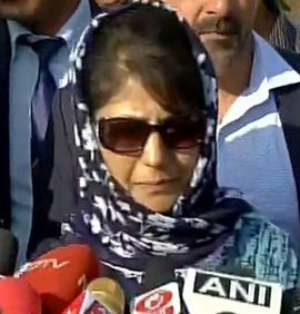 mehbooba mufti